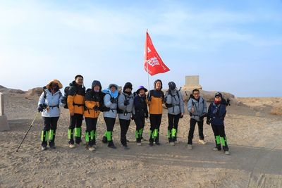 敦煌徒步经典线路丝绸古道108公里